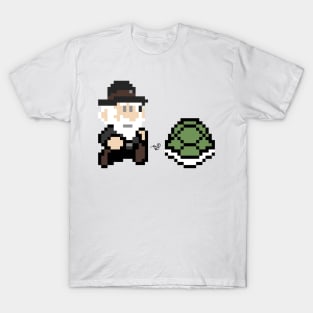 Darwin at Galapagos by Tai's Tees T-Shirt